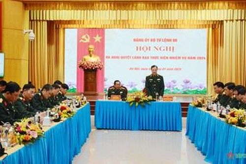 Thượng tướng Võ Minh Lương: Đảng ủy Bộ tư lệnh 86 chủ động tham mưu chủ trương, đối sách xử lý linh hoạt các tình huống trên không gian mạng