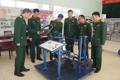 Sư đoàn 968 (Quân khu 4) tập huấn công tác hậu cần, kỹ thuật năm 2024