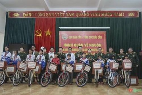 Cục Hậu cần, Tổng cục Hậu cần: Chuyến hành quân về nguồn ý nghĩa