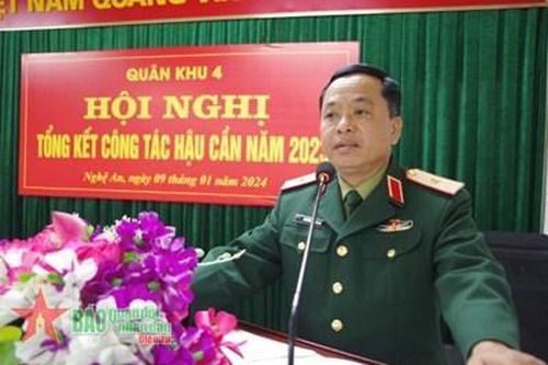 Quân khu 4: Tổng kết công tác hậu cần năm 2023