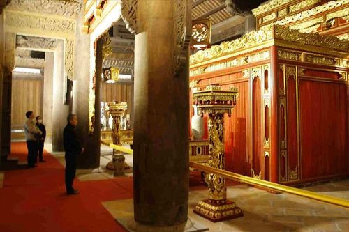Bí ẩn cây lim 'hiến thân', ổi 'cười' ở Di tích Quốc gia đặc biệt Lam Kinh