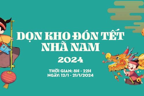 'Dọn kho đón tết' cùng Nhã Nam