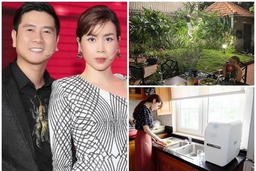 Lưu Hương Giang - Hồ Hoài Anh từng sống trong ngôi nhà thế nào?