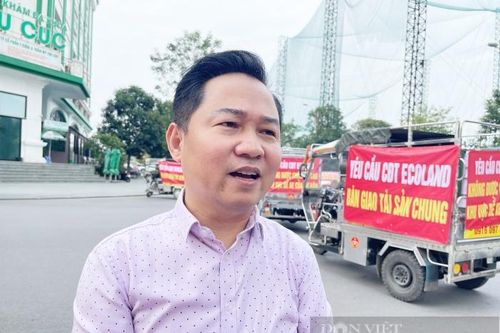 Cư dân Eco Lake View tố bị chặn gửi xe, 'chây ì' không bàn giao quỹ bảo trì: Chủ đầu tư nói gì?