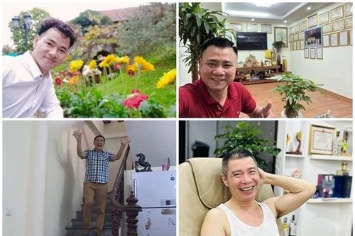 Bên trong chốn đi về của dàn sao nam Táo quân nức tiếng