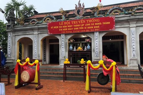 Nhà khoa bảng 'lập đức, lập công, lập ngôn'