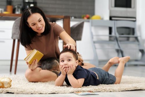 Chống 'sốc' cho con khi chuyển nhà mới