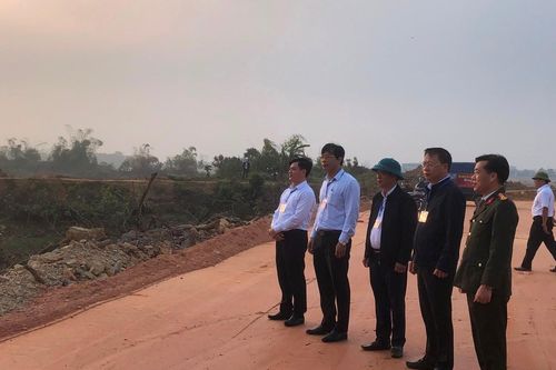 Cưỡng chế GPMB hộ dân cuối cùng ở dự án Khu đô thị mới Nam Vĩnh Yên giai đoạn 3