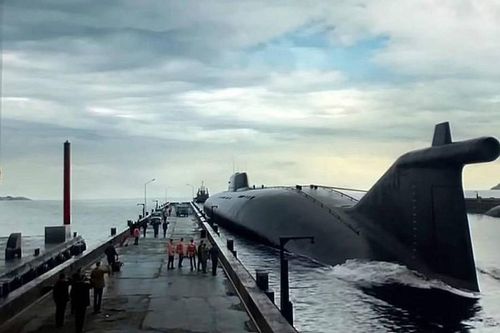 'Hợp tác hải quân Nga - Trung cân bằng sức mạnh Liên minh AUKUS'