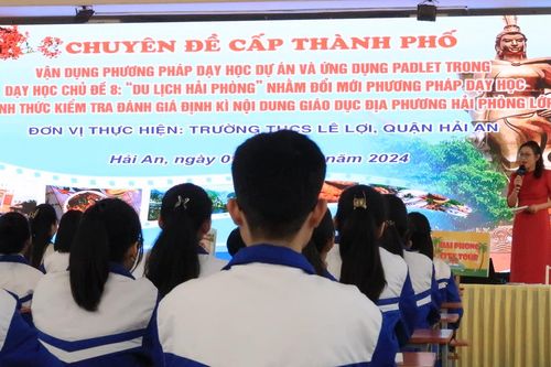 Đổi mới phương pháp dạy học để nội dung Giáo dục địa phương gần gũi với học trò