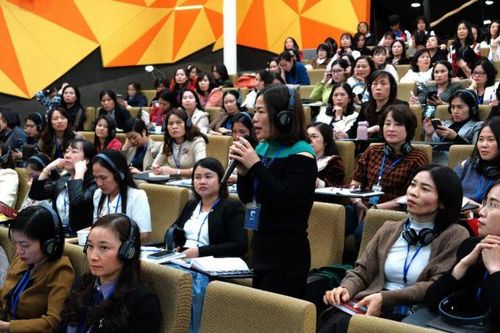 1.200 cán bộ công, viên chức ngành Giáo dục tham dự bồi dưỡng nghiệp vụ tại BUV