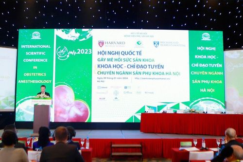 Bệnh viện Phụ sản Hà Nội tổ chức Hội nghị quốc tế về gây mê hồi sức sản khoa