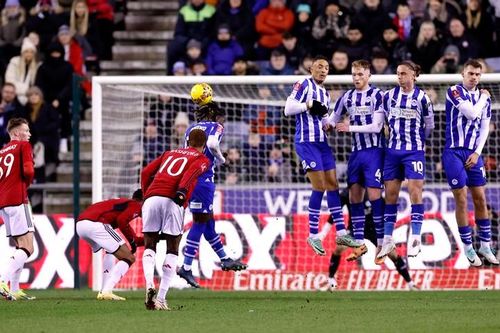 FA Cup: Hình ảnh trận đấu MU giành vé vào vòng 4 sau chiến thắng Wigan