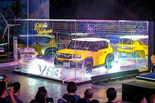VinFast VF3 dự kiến ra mắt trong tháng 2/2024