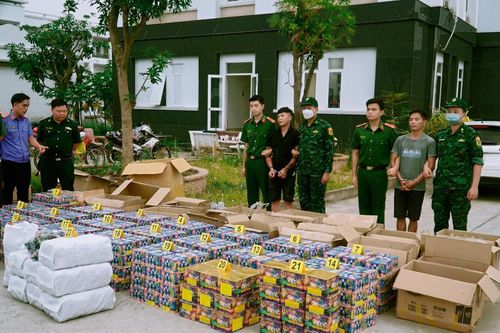 Chiến công đầu năm của BĐBP Long An