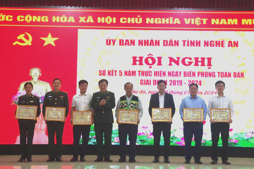 Phát huy sức mạnh toàn dân bảo vệ vững chắc chủ quyền lãnh thổ, an ninh biên giới quốc gia