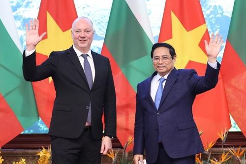 Việt Nam - Bulgaria: Thúc đẩy quan hệ thương mại hai chiều sớm đạt 500 triệu USD/năm
