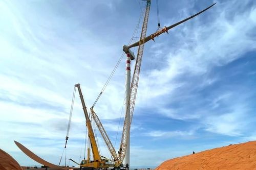 Bình Thuận: Chưa được cho phép, nhiều doanh nghiệp 'ồ ạt' xây dựng trên đất quy hoạch dự trữ khoáng sản quốc gia
