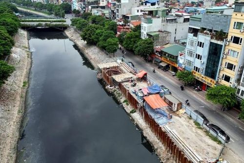 Quy hoạch Thủ đô cần giải quyết triệt để ô nhiễm các dòng sông, làm sống lại hình ảnh dòng sông xanh