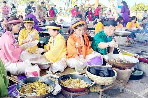 Hấp dẫn chương trình Festival 'Tết Huế' 2024