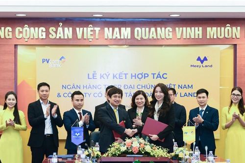 Doanh nghiệp Công nghệ số bất động sản và Ngân hàng số hợp tác phát triển các dịch vụ tài chính số trên ứng dụng Meey Finance