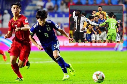 Minamino mượn trận Nhật Bản thắng Đức 2-1 để cảnh báo đồng đội về ĐT Việt Nam