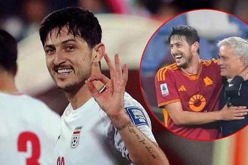 Vì Mourinho, ĐT Iran khó dùng tiền đạo chủ lực đấu Indonesia