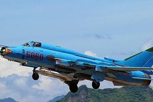 Sức mạnh của tiêm kích Su-22