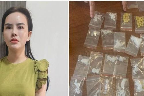 Kiểm tra nhà nghỉ, bắt quả tang 'hot girl' tàng trữ ma túy