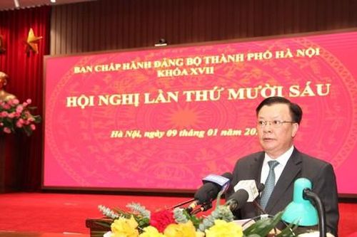 Bí thư Thành ủy Hà Nội: Khắc phục tình trạng làm việc cầm chừng, tâm lý e dè, 'ngại' tham mưu
