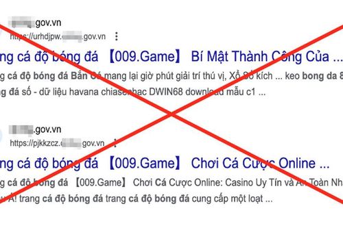 Thủ đoạn tấn công chèn backlink trên trang thông tin của cơ quan Nhà nước