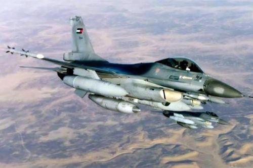 Jordan điều máy bay tấn công các mục tiêu ở Syria