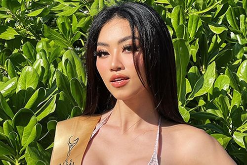 Đoàn Thu Thủy nóng bỏng với bikini ở Miss Global 2023