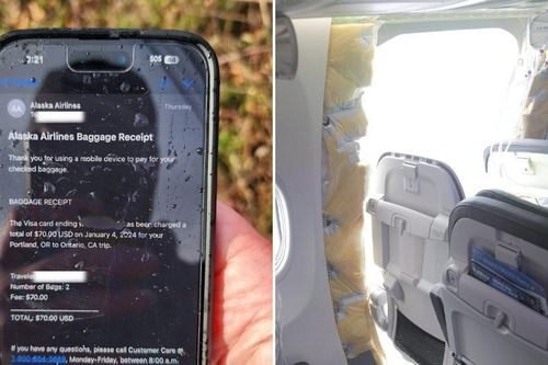 Tìm thấy chiếc iPhone nguyên vẹn sau cú rơi từ máy bay bung cửa ở độ cao 5000m