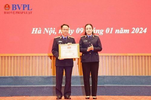 Văn phòng VKSND tối cao: Hoàn thành 100% chỉ tiêu nhiệm vụ được giao