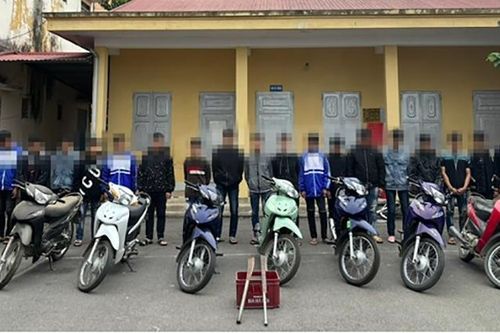 Phê chuẩn khởi tố nhóm thanh, thiếu niên gây rối trật tự công cộng