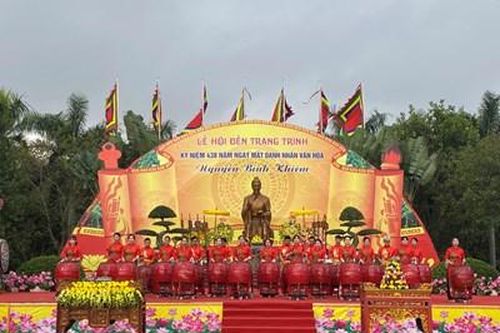 Tổ chức Cuộc thi Sáng tác văn học nghệ thuật về Trạng Trình Nguyễn Bỉnh Khiêm