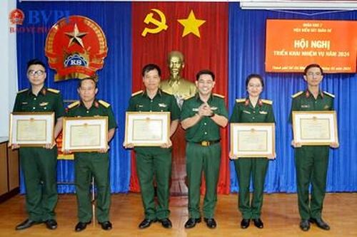 VKSQS Quân khu 7 triển khai nhiệm vụ năm 2024