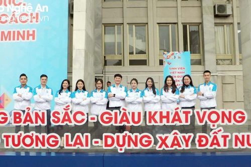 Sinh viên Nghệ An tỏa sáng và hội nhập