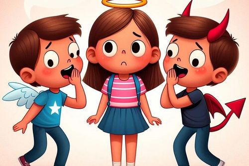 Phải làm gì khi con trẻ đang bị ảnh hưởng xấu từ một người bạn?