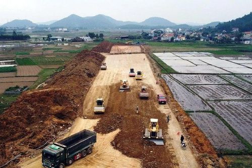 Nguồn vật liệu san lấp cơ bản đáp ứng đủ cho các dự án giao thông
