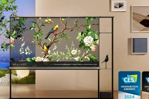 LG Electronics chuẩn bị bán TV trong suốt không dây đầu tiên