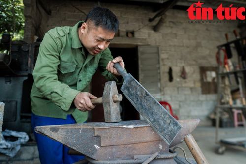 Làng rèn thủ công lớn nhất miền Bắc đỏ lửa ngày đêm đón Tết