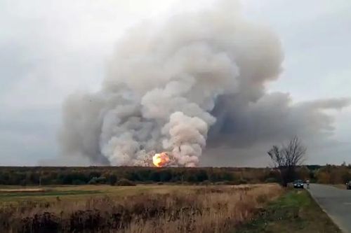 Nổ đường sắt Nga nằm sâu trong lãnh thổ Nga, cách biên giới Ukraine hơn 2.000 km