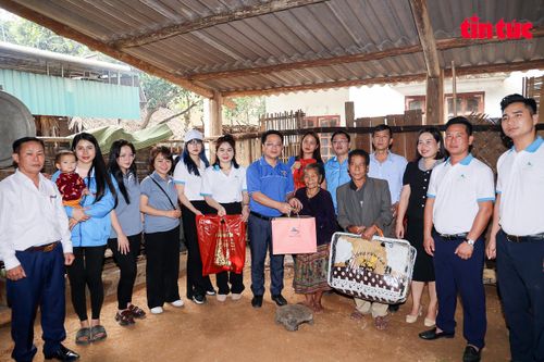 Chương trình 'Mùa Đông ấm và Xuân tình nguyện 2024': Mang mùa Xuân đến sớm