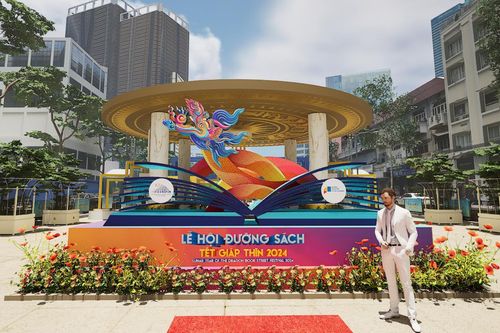 TP Hồ Chí Minh: Nhiều điểm mới trong Lễ hội Đường sách Tết Giáp Thìn 2024