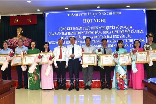 Nhiều thành tựu quan trọng trong đổi mới giáo dục tại Thành phố Hồ Chí Minh