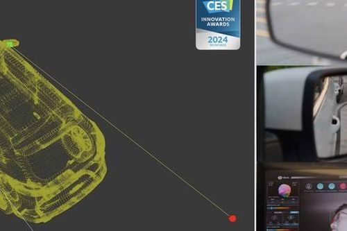 Công nghệ chỉnh gương của VinFast nhận giải thưởng tại triển lãm CES 2024