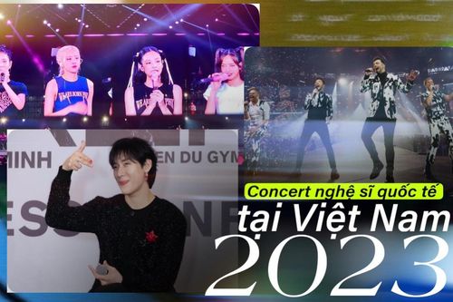 Nhìn lại loạt concert của nghệ sĩ quốc tế tại Việt Nam: BLACKPINK bùng nổ, Westlife vướng loạt ồn ào