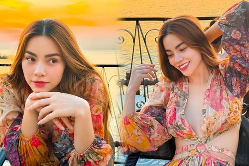 Hồ Ngọc Hà thả dáng xịn mịn ở 'điểm cầu tình yêu': Vóc dáng tuổi 40 gây thương nhớ